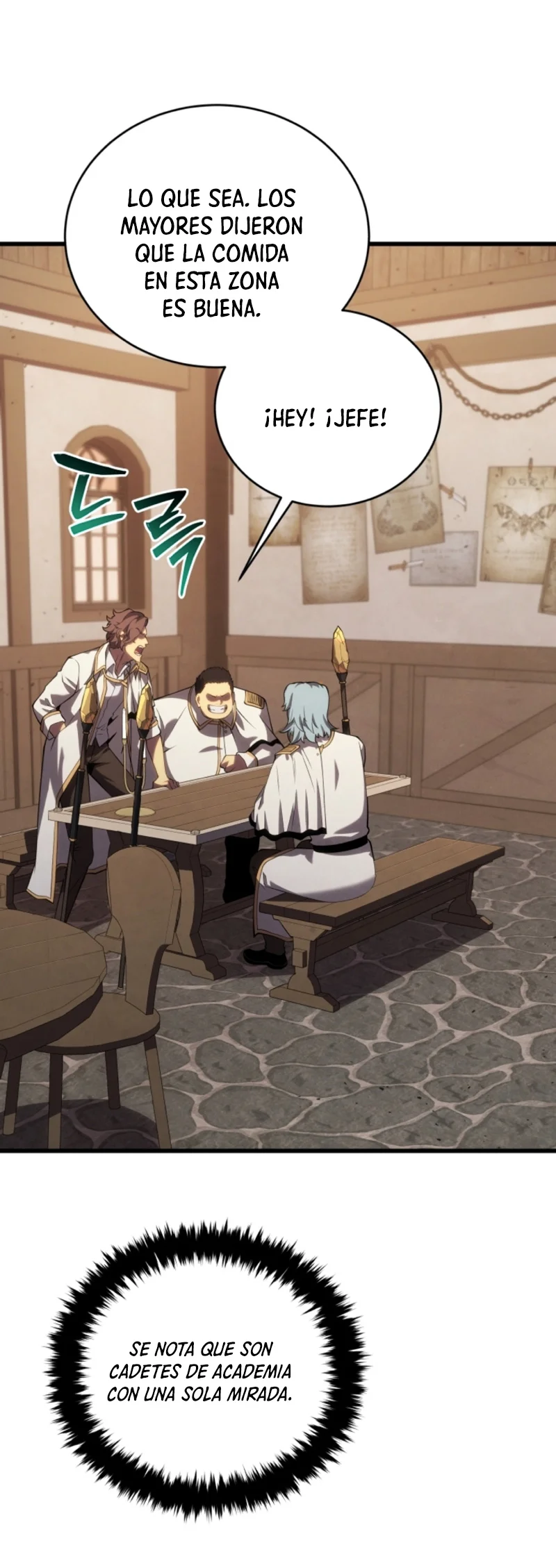 El hijo menor del maestro de la espada Capítulo 114 - Page 30