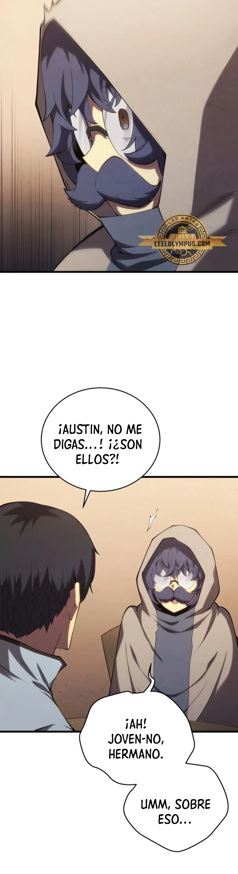 El hijo menor del maestro de la espada Capítulo 114 - Page 35