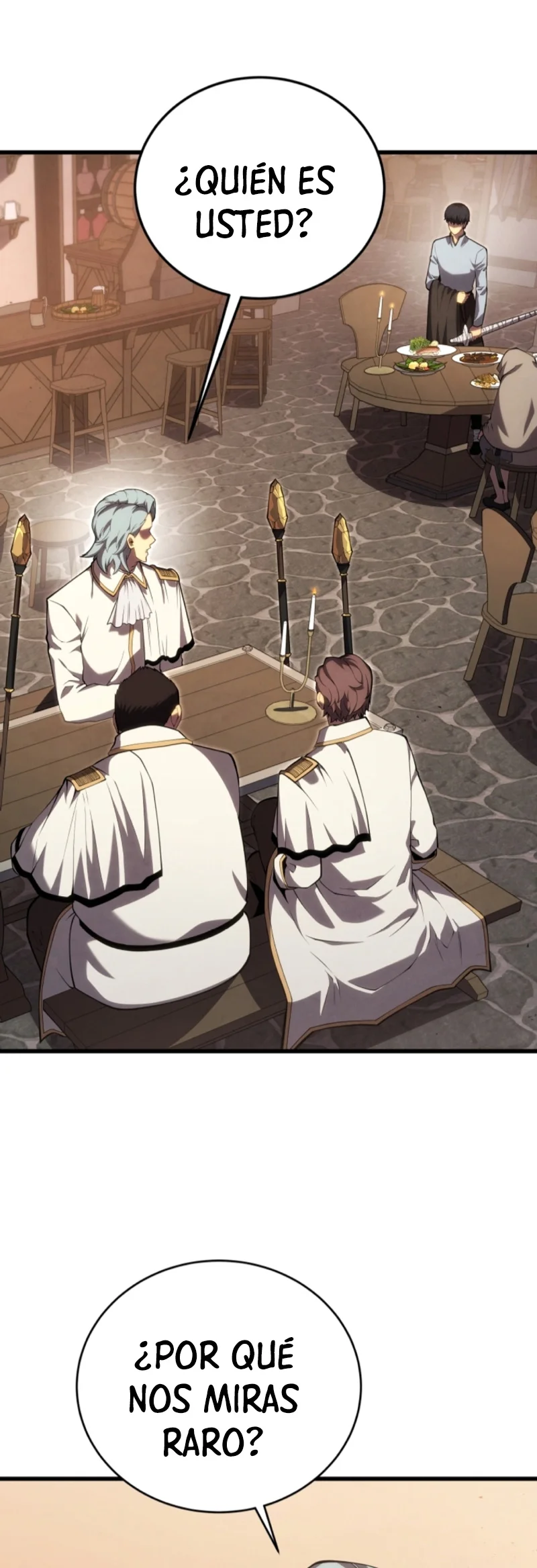 El hijo menor del maestro de la espada Capítulo 114 - Page 37