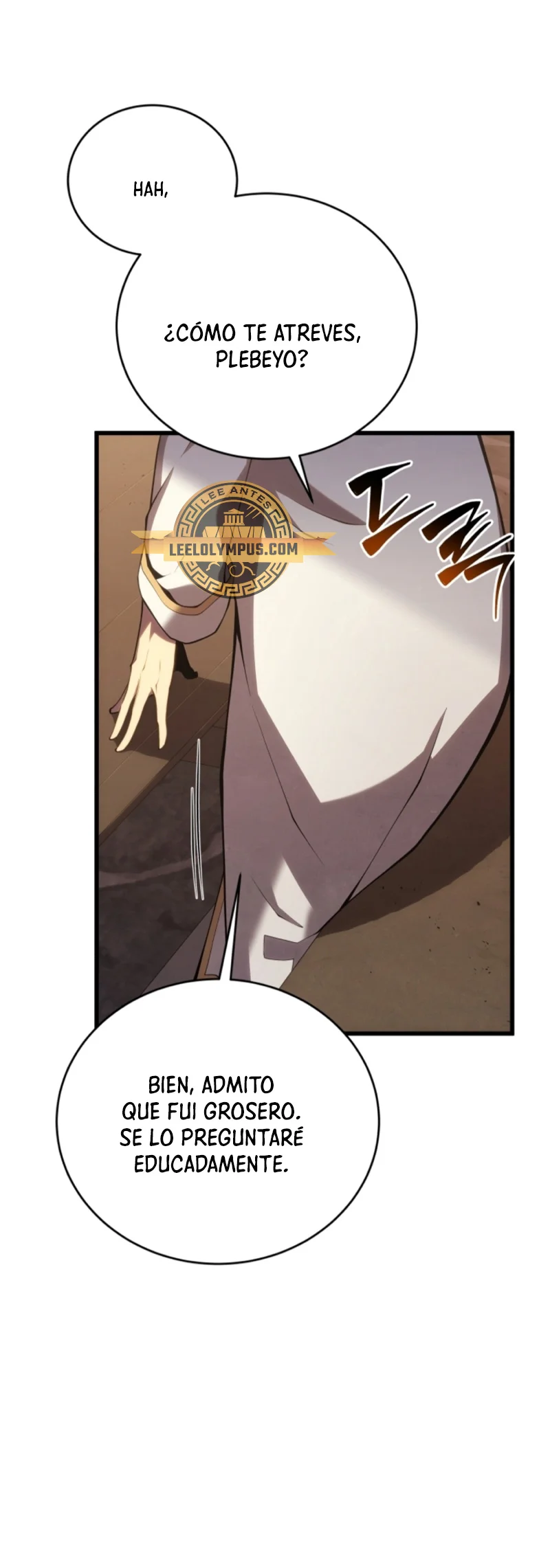 El hijo menor del maestro de la espada Capítulo 114 - Page 40