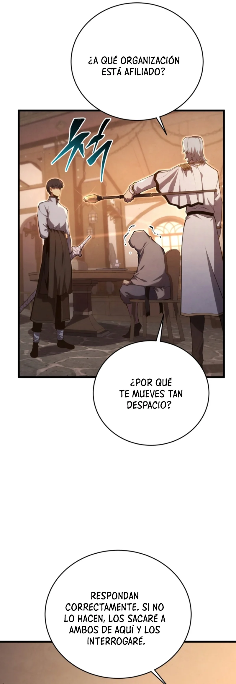 El hijo menor del maestro de la espada Capítulo 114 - Page 41