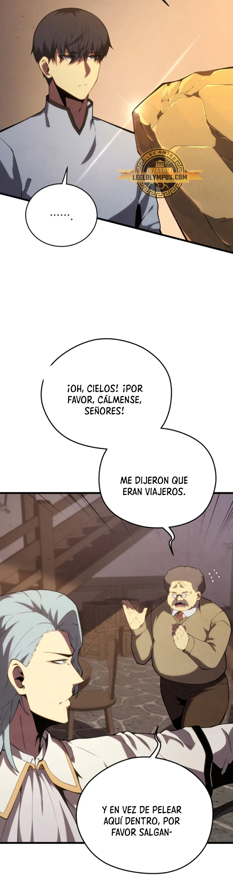 El hijo menor del maestro de la espada Capítulo 114 - Page 42