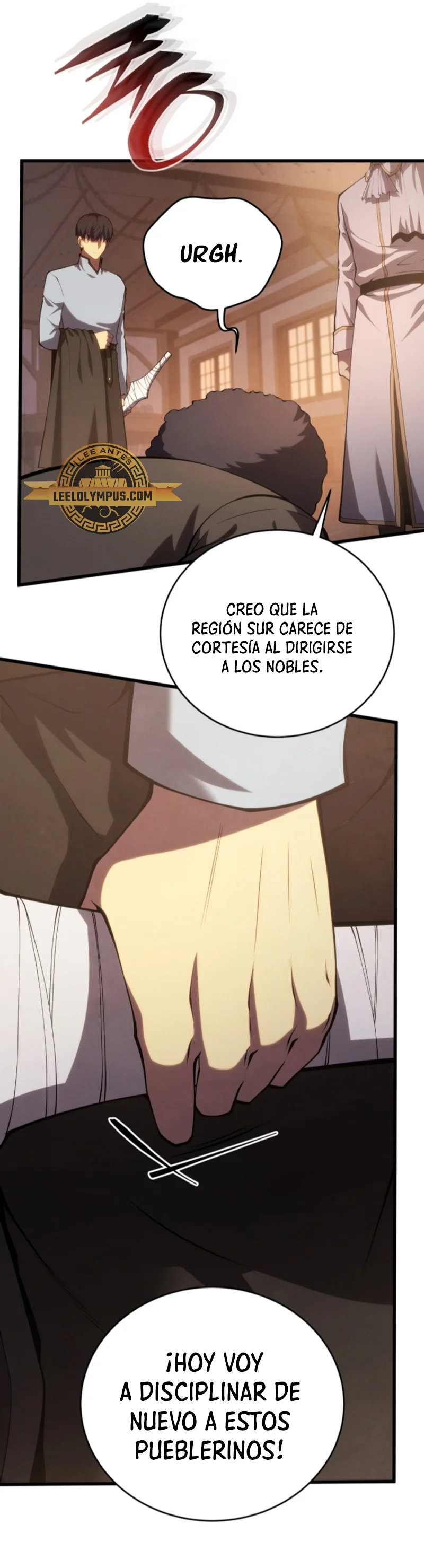 El hijo menor del maestro de la espada Capítulo 114 - Page 44