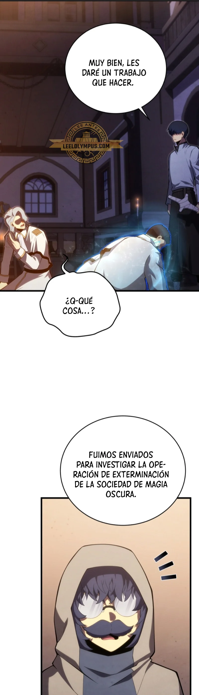 El hijo menor del maestro de la espada Capítulo 115 - Page 14