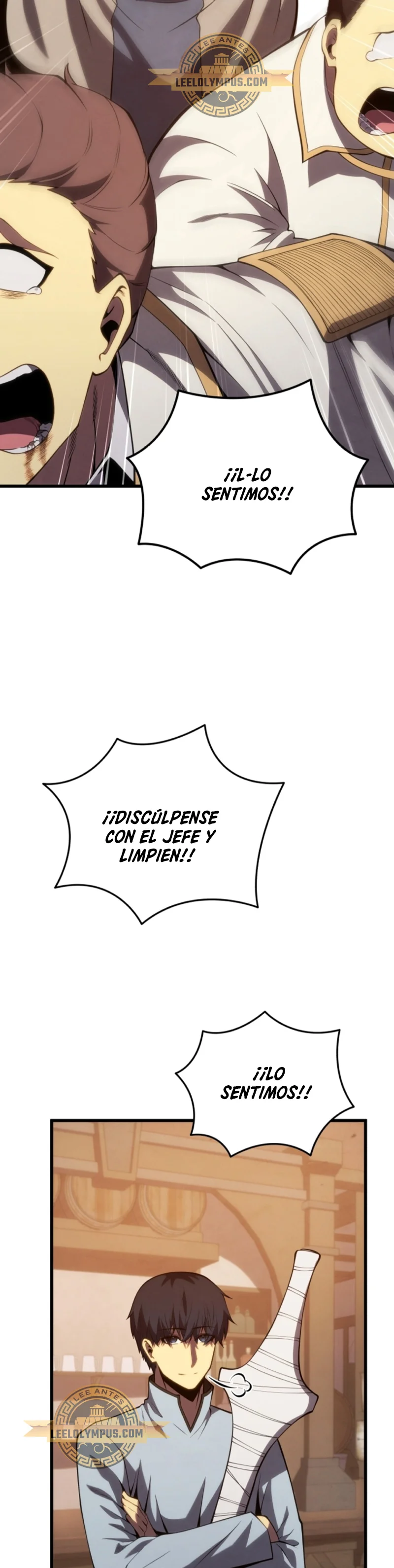 El hijo menor del maestro de la espada Capítulo 115 - Page 23