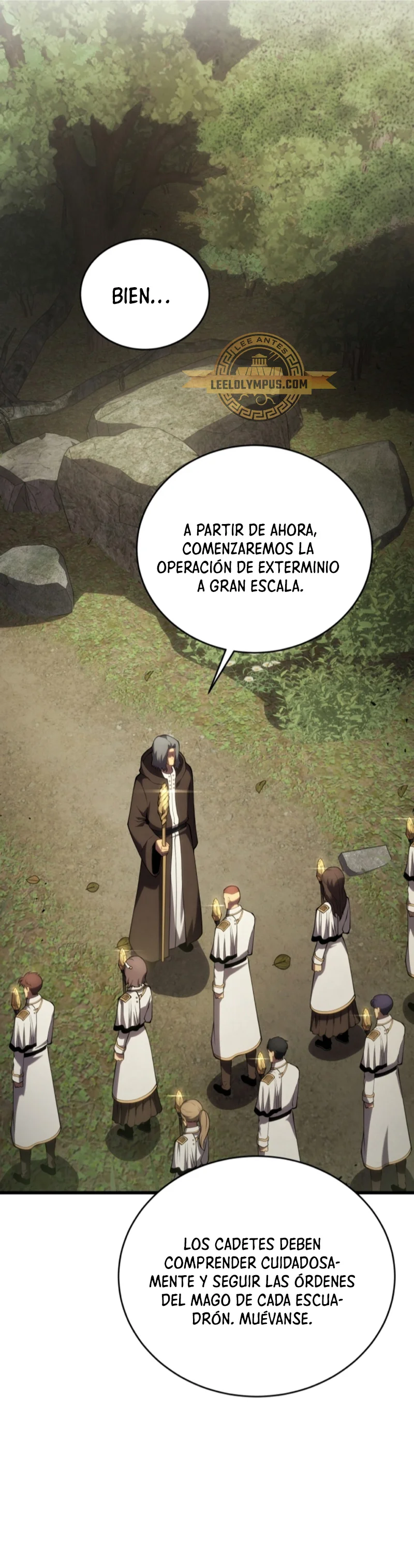 El hijo menor del maestro de la espada Capítulo 115 - Page 26