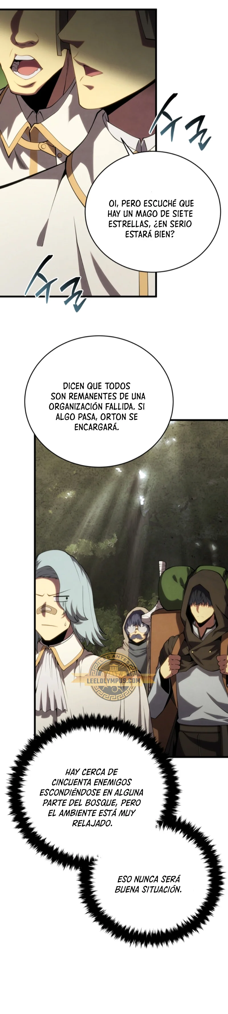 El hijo menor del maestro de la espada Capítulo 115 - Page 27