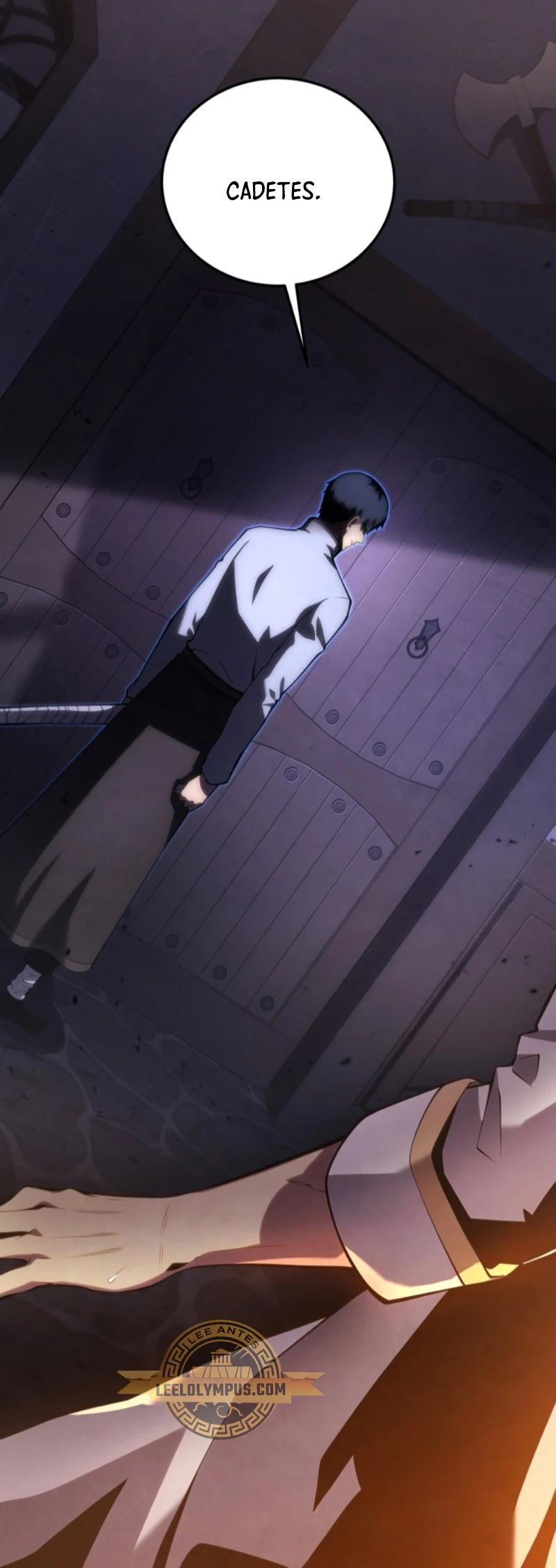 El hijo menor del maestro de la espada Capítulo 115 - Page 3