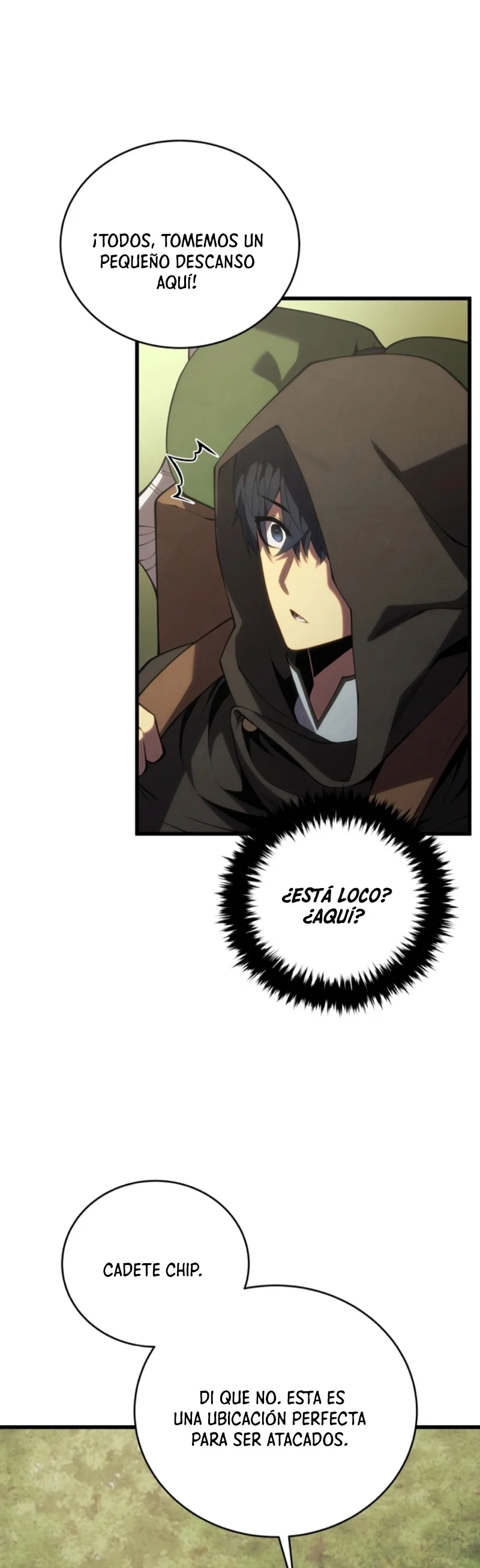 El hijo menor del maestro de la espada Capítulo 115 - Page 33