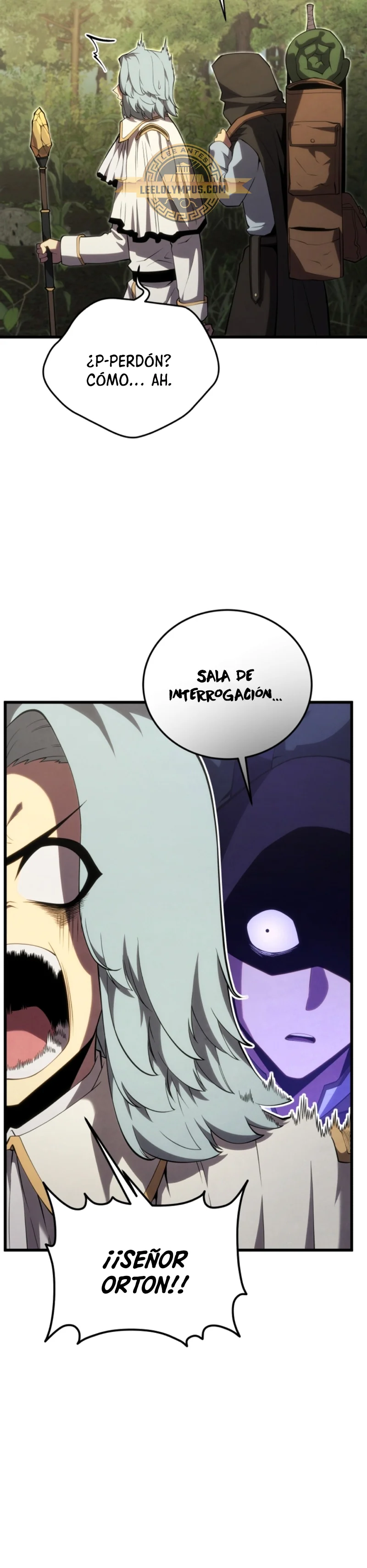 El hijo menor del maestro de la espada Capítulo 115 - Page 34