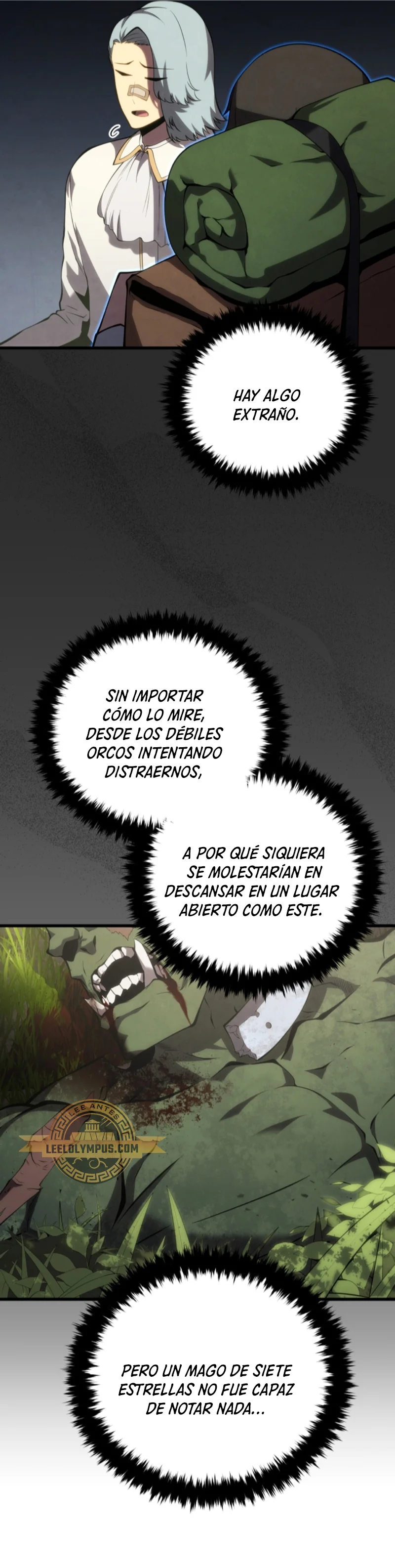 El hijo menor del maestro de la espada Capítulo 115 - Page 36