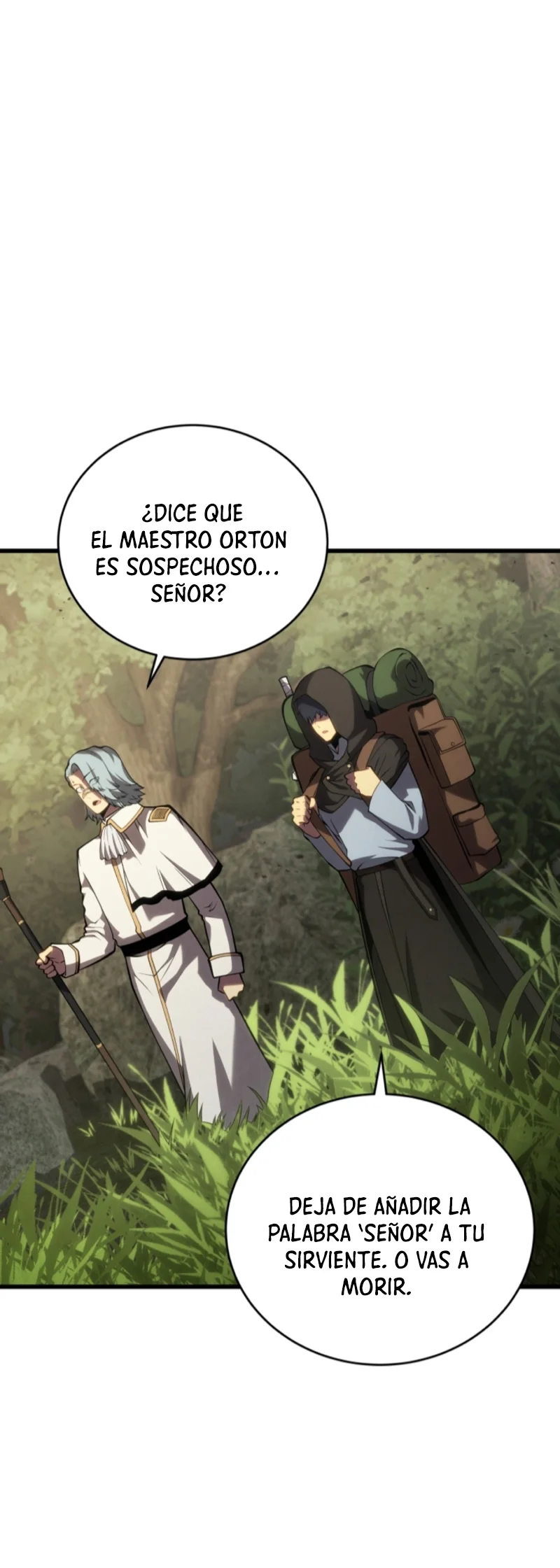 El hijo menor del maestro de la espada Capítulo 115 - Page 37