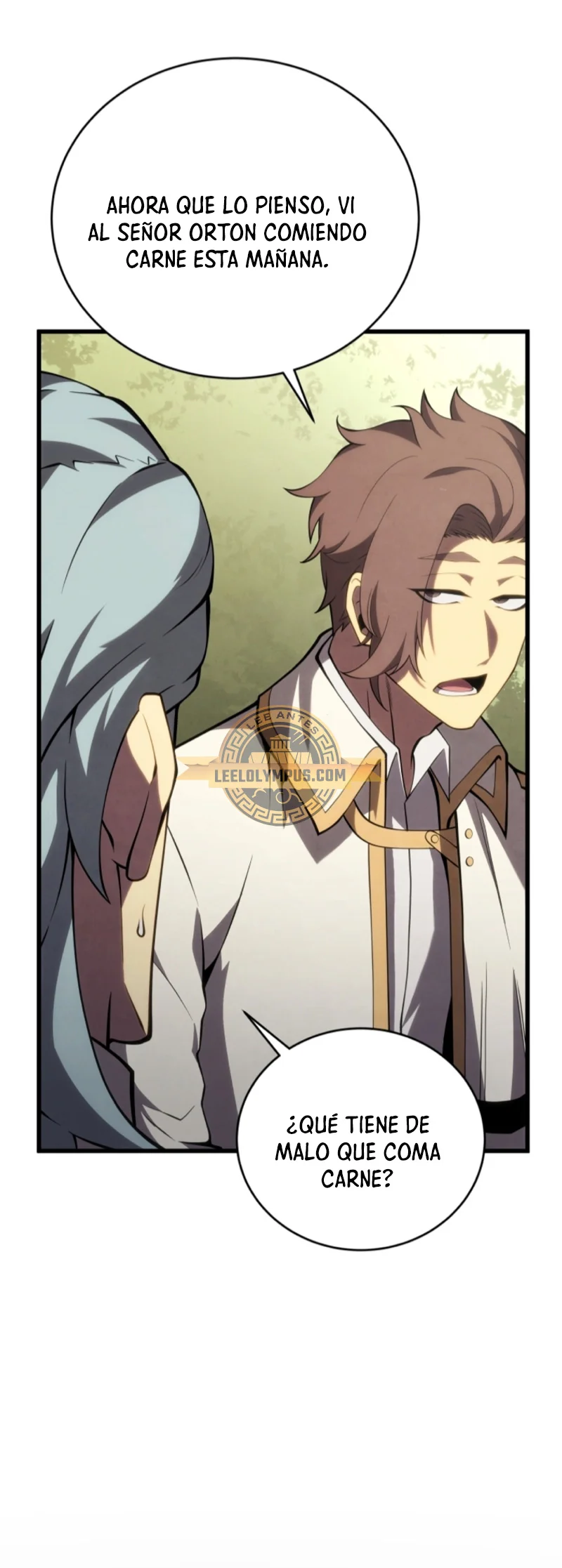 El hijo menor del maestro de la espada Capítulo 115 - Page 38