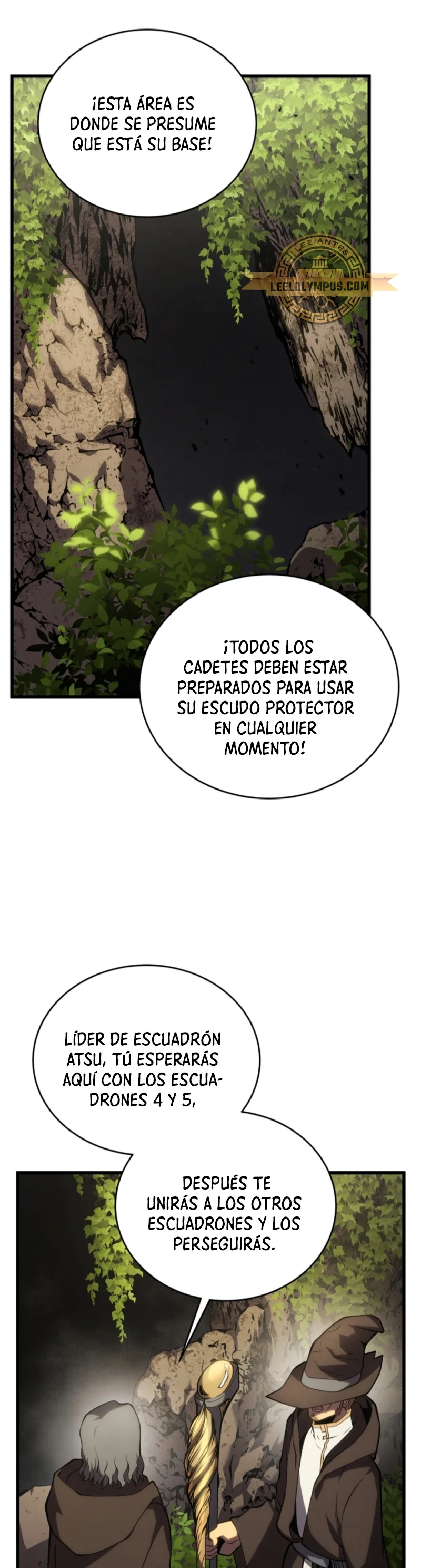 El hijo menor del maestro de la espada Capítulo 115 - Page 40