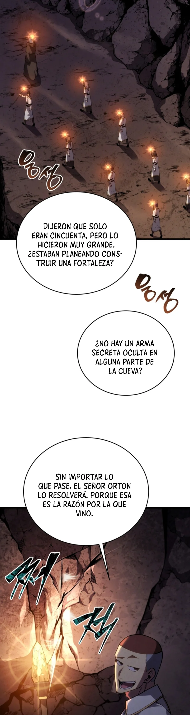 El hijo menor del maestro de la espada Capítulo 115 - Page 42