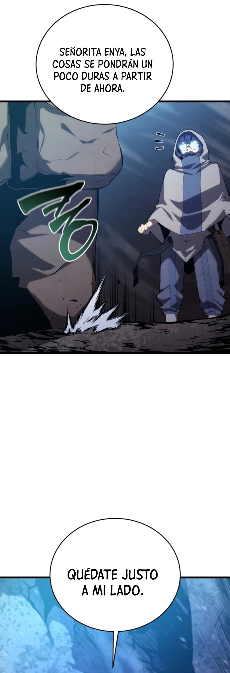 El hijo menor del maestro de la espada Capítulo 115 - Page 54