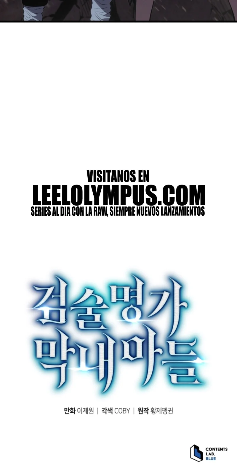 El hijo menor del maestro de la espada Capítulo 115 - Page 56