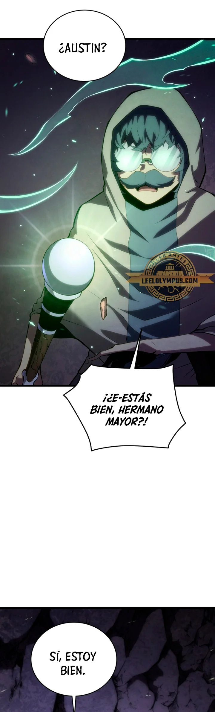 El hijo menor del maestro de la espada Capítulo 116 - Page 29