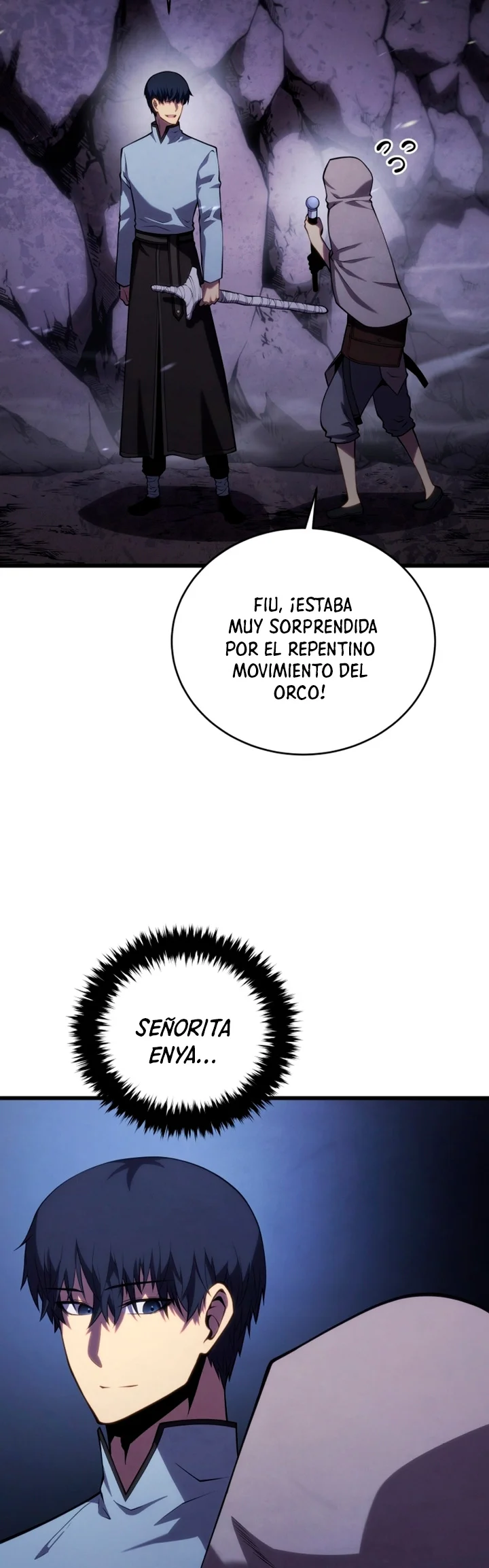 El hijo menor del maestro de la espada Capítulo 116 - Page 30