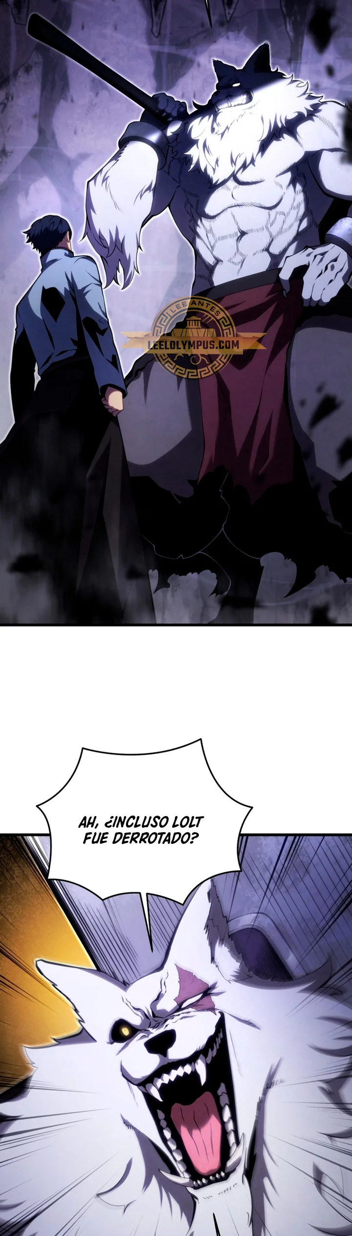 El hijo menor del maestro de la espada Capítulo 116 - Page 36