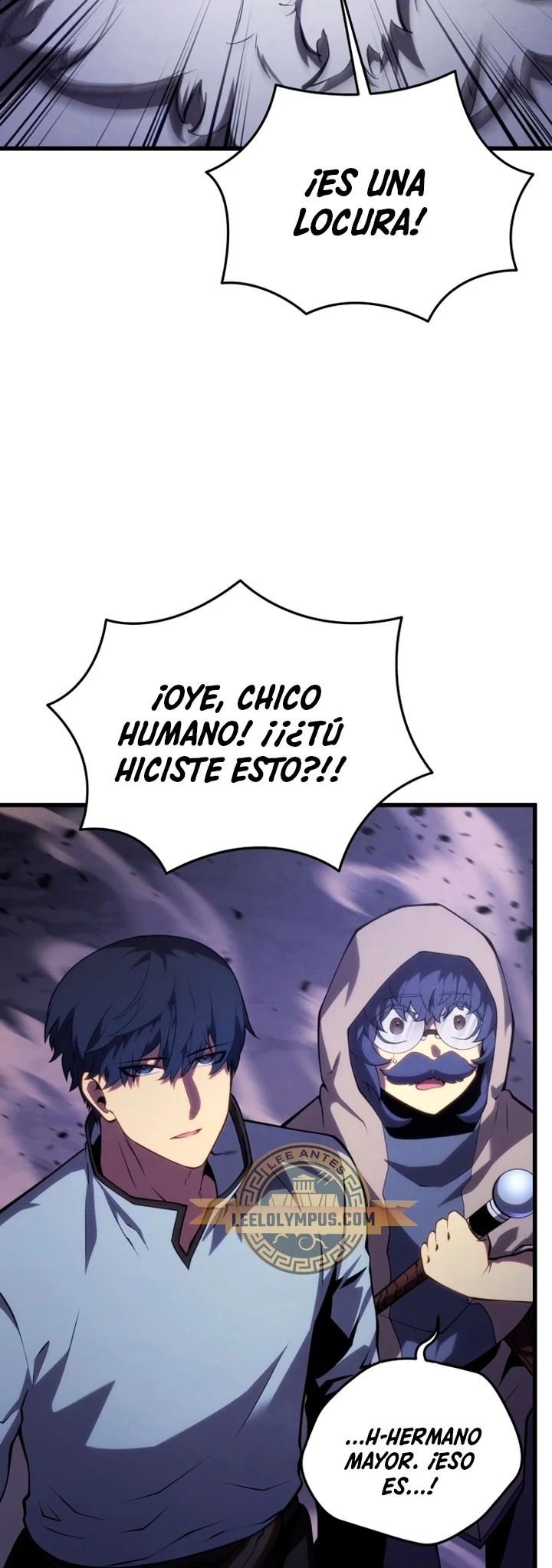 El hijo menor del maestro de la espada Capítulo 116 - Page 37