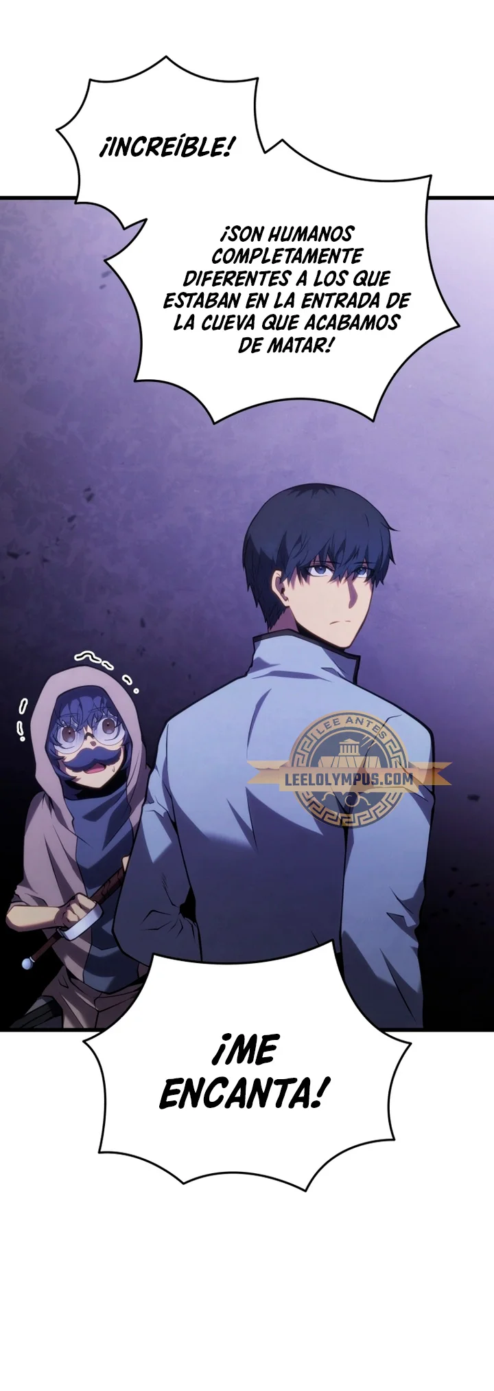 El hijo menor del maestro de la espada Capítulo 116 - Page 42