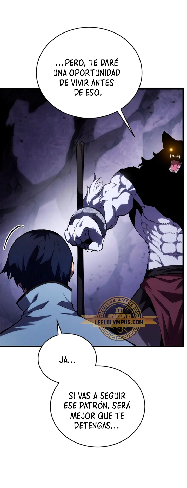 El hijo menor del maestro de la espada Capítulo 116 - Page 44