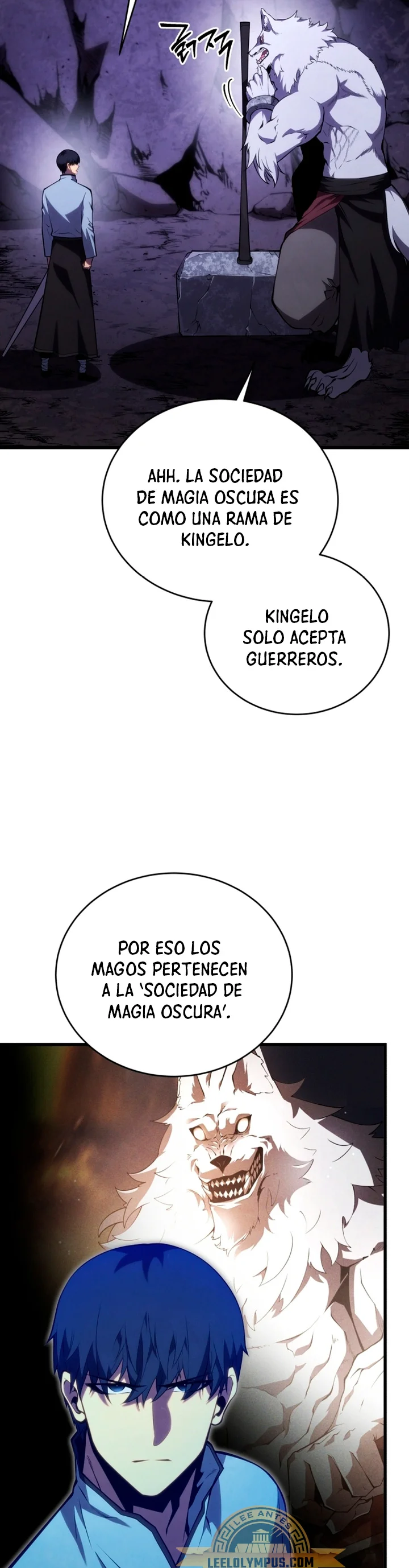 El hijo menor del maestro de la espada Capítulo 116 - Page 46