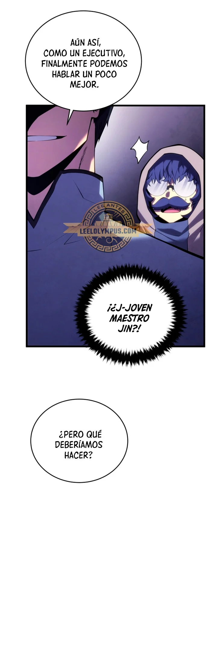 El hijo menor del maestro de la espada Capítulo 116 - Page 49