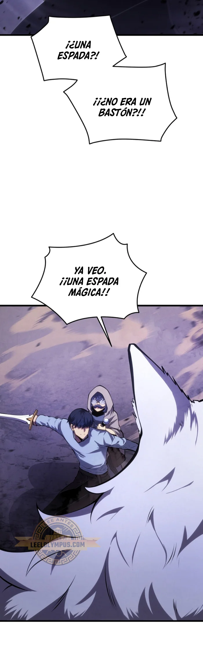 El hijo menor del maestro de la espada Capítulo 117 - Page 10