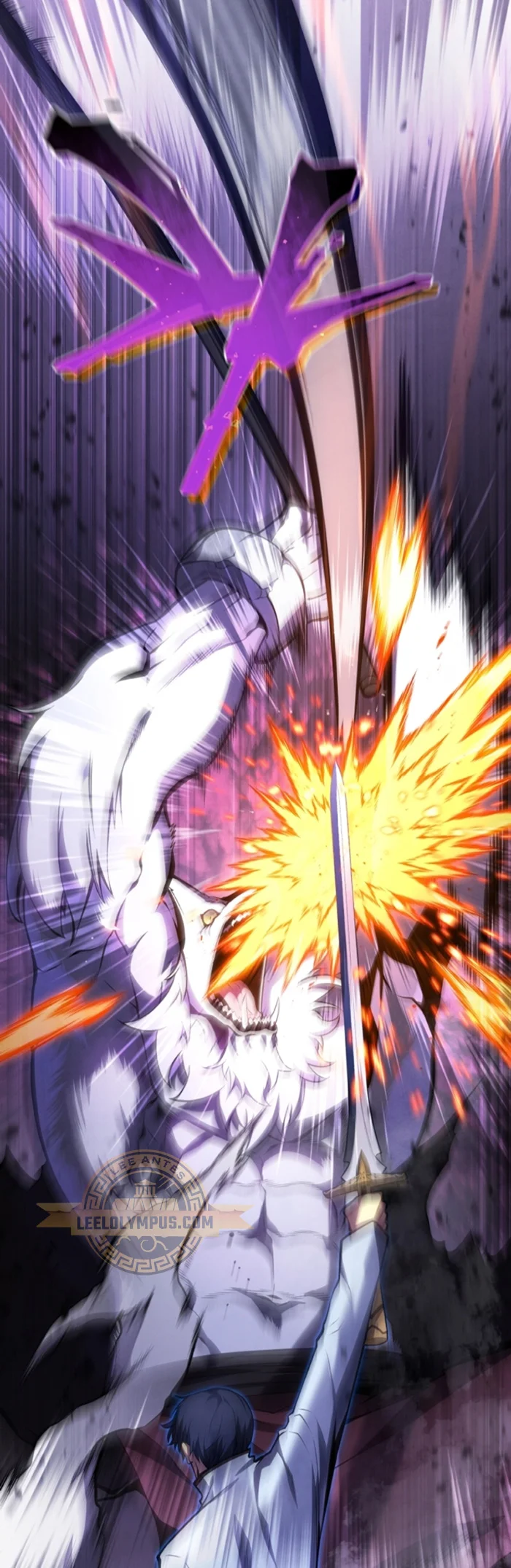 El hijo menor del maestro de la espada Capítulo 117 - Page 16