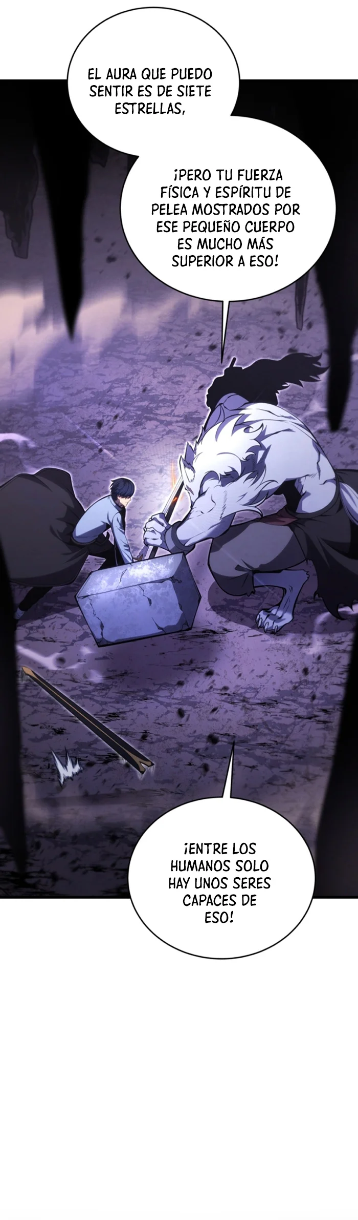El hijo menor del maestro de la espada Capítulo 117 - Page 21
