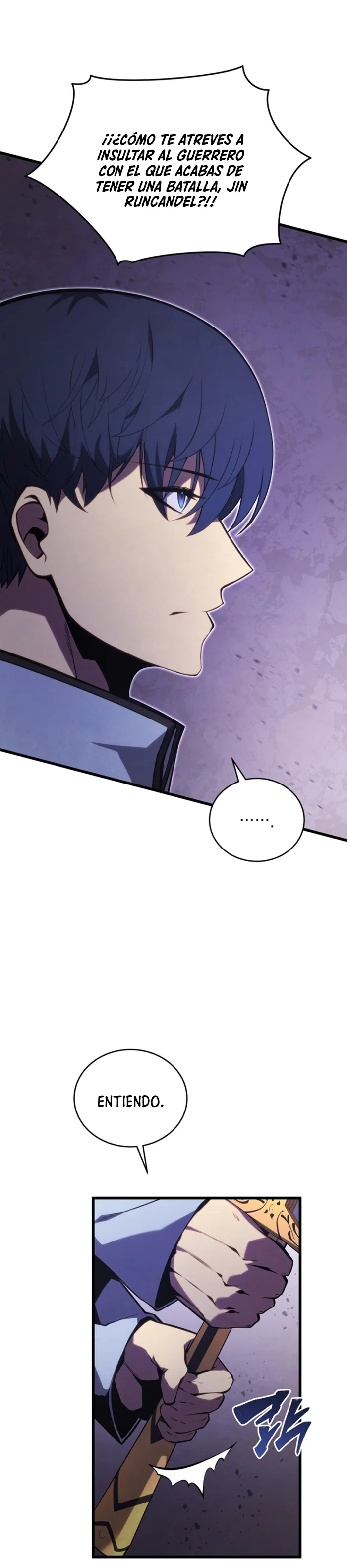 El hijo menor del maestro de la espada Capítulo 117 - Page 38