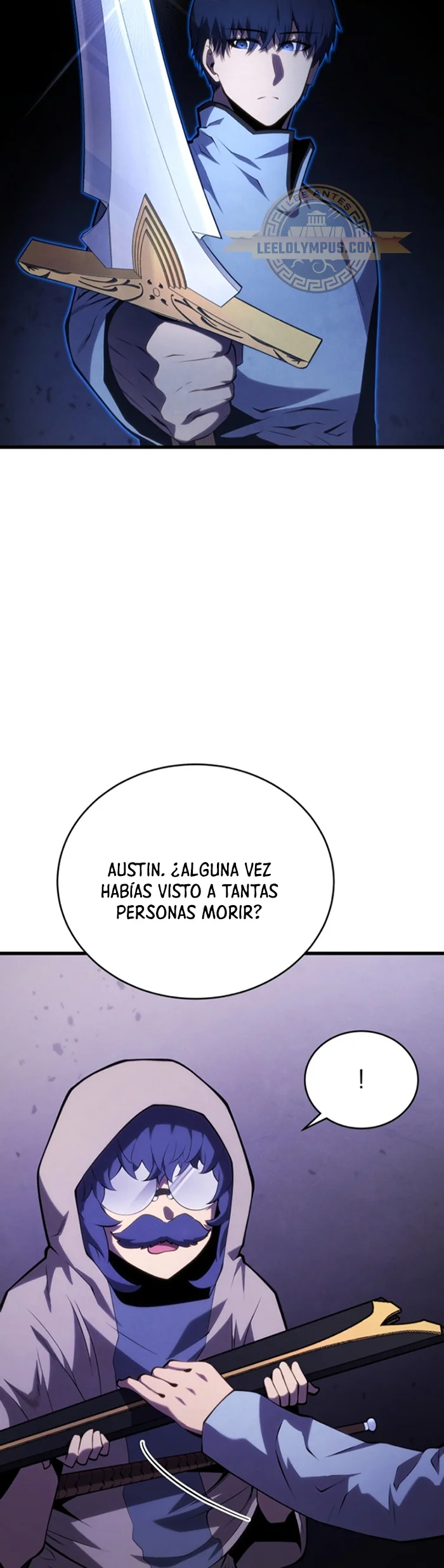 El hijo menor del maestro de la espada Capítulo 117 - Page 50