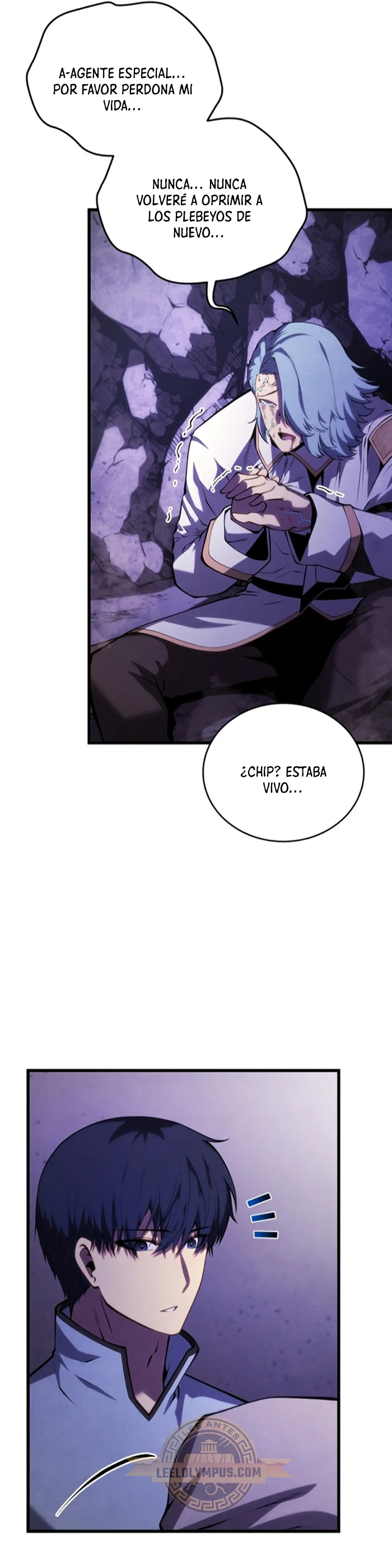 El hijo menor del maestro de la espada Capítulo 117 - Page 53