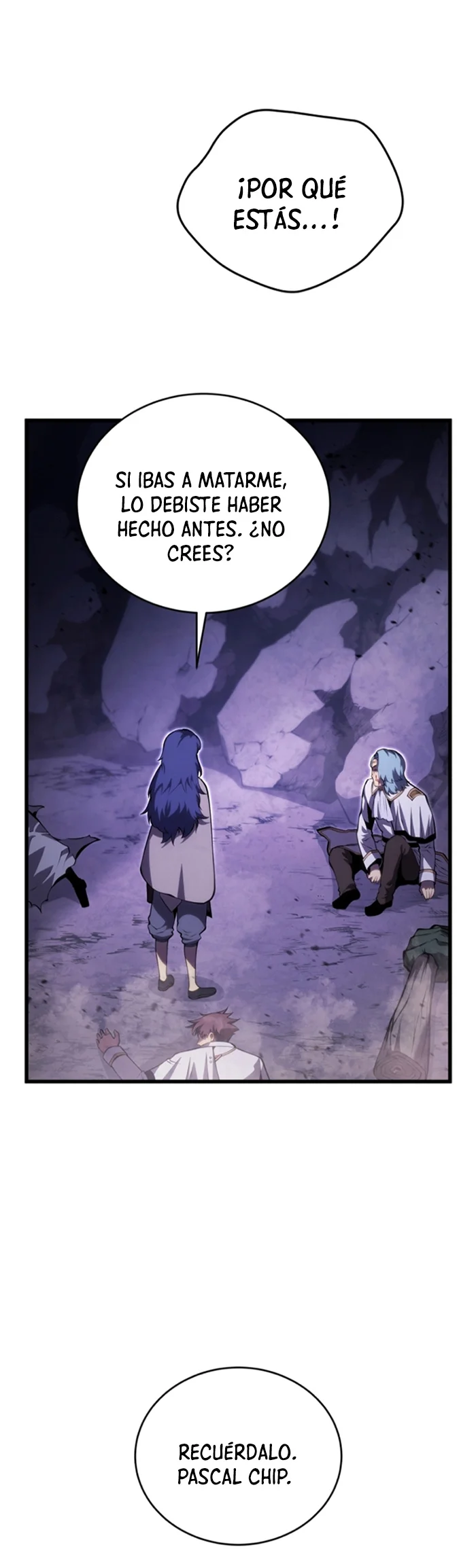 El hijo menor del maestro de la espada Capítulo 117 - Page 56