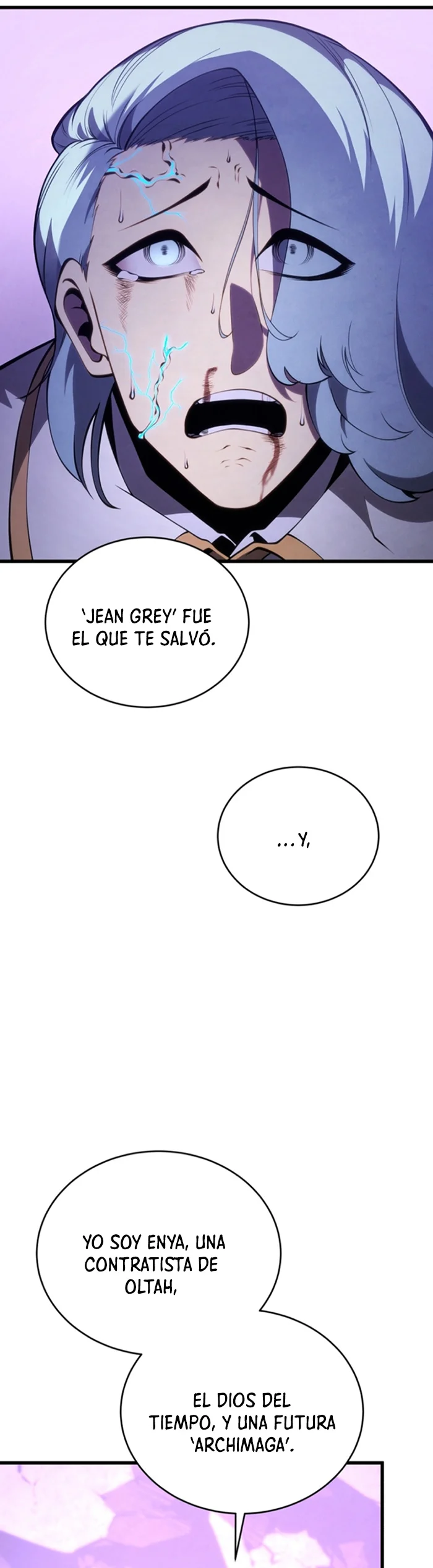 El hijo menor del maestro de la espada Capítulo 117 - Page 57