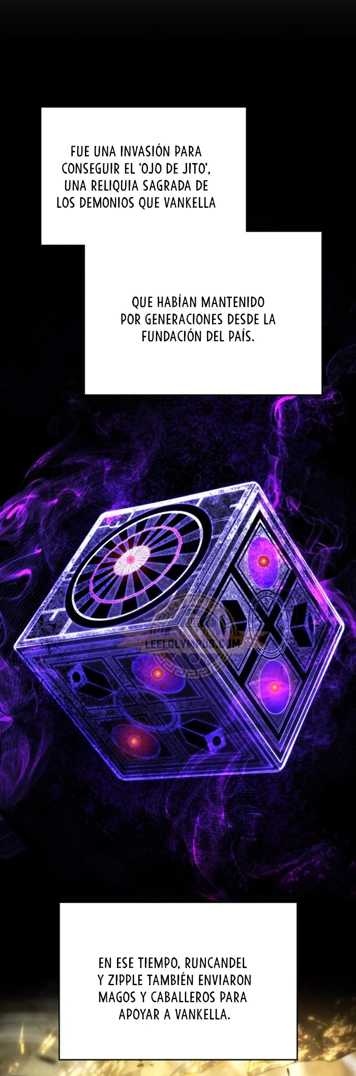 El hijo menor del maestro de la espada Capítulo 118 - Page 21