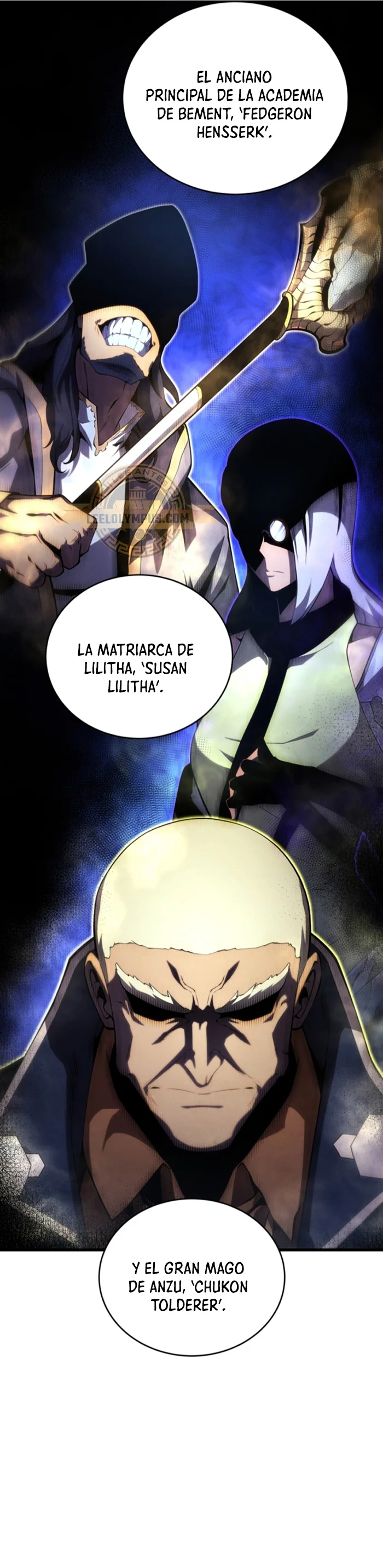 El hijo menor del maestro de la espada Capítulo 118 - Page 28