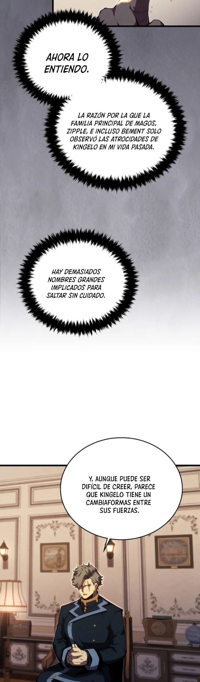 El hijo menor del maestro de la espada Capítulo 118 - Page 30