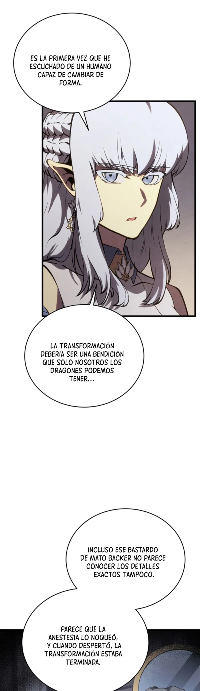 El hijo menor del maestro de la espada Capítulo 118 - Page 34