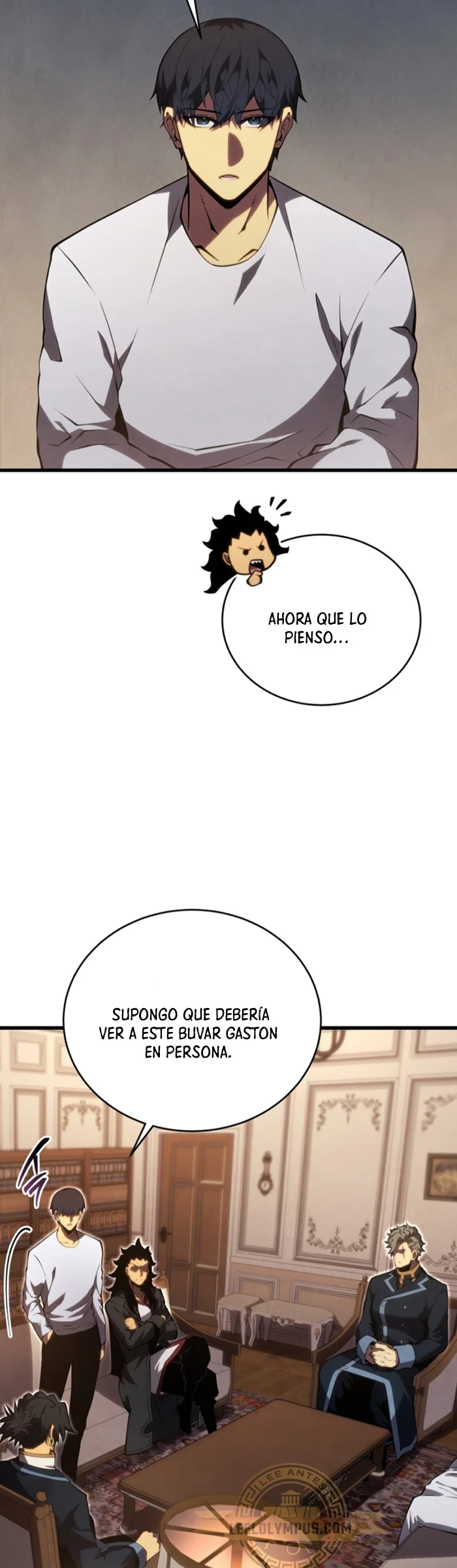 El hijo menor del maestro de la espada Capítulo 118 - Page 36