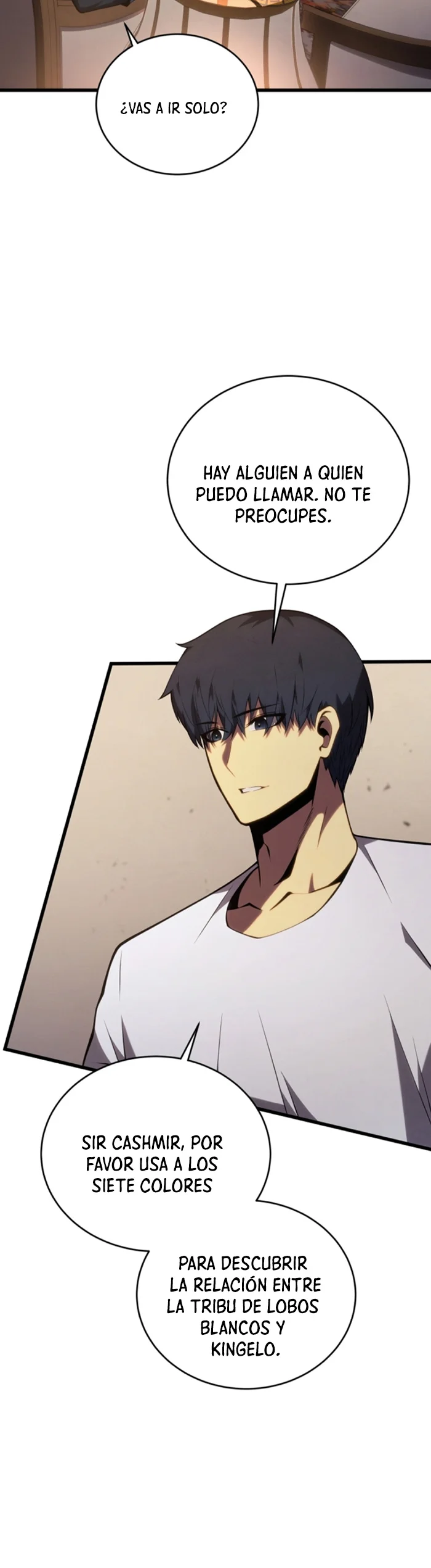 El hijo menor del maestro de la espada Capítulo 118 - Page 37