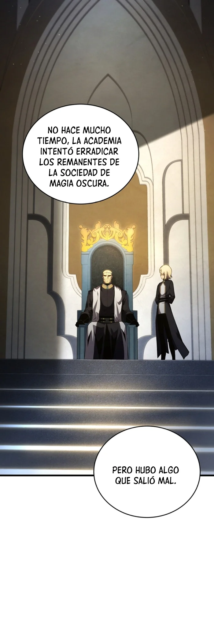 El hijo menor del maestro de la espada Capítulo 118 - Page 39