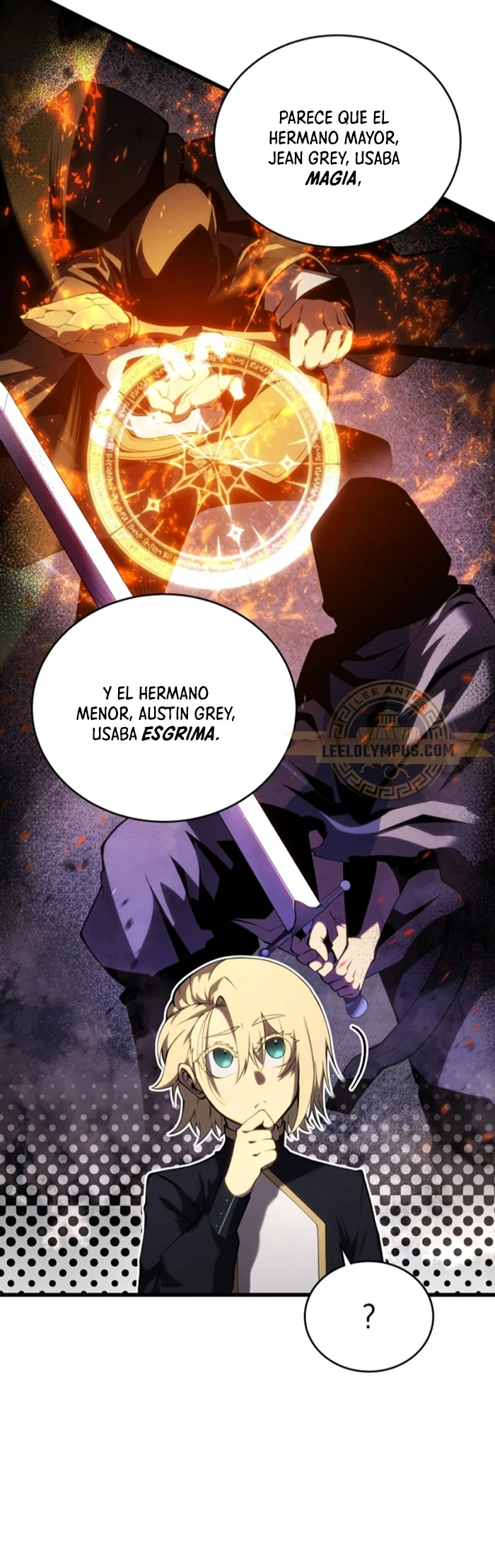 El hijo menor del maestro de la espada Capítulo 118 - Page 43