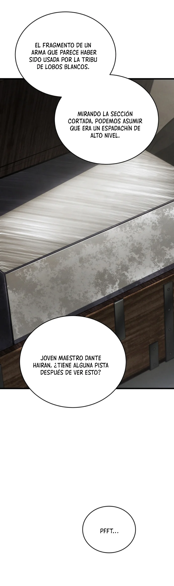 El hijo menor del maestro de la espada Capítulo 118 - Page 46