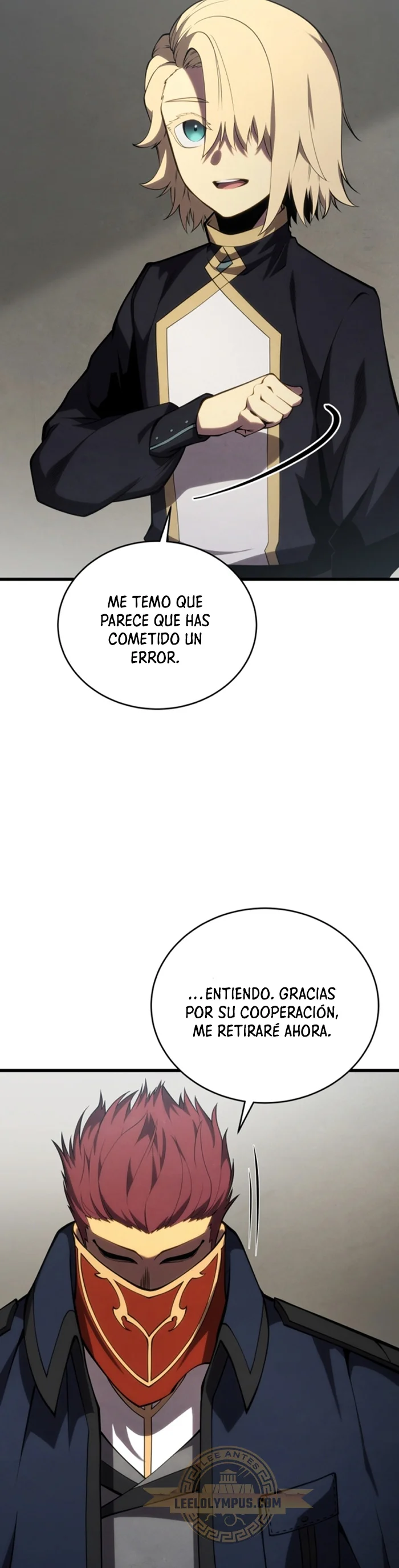 El hijo menor del maestro de la espada Capítulo 118 - Page 49