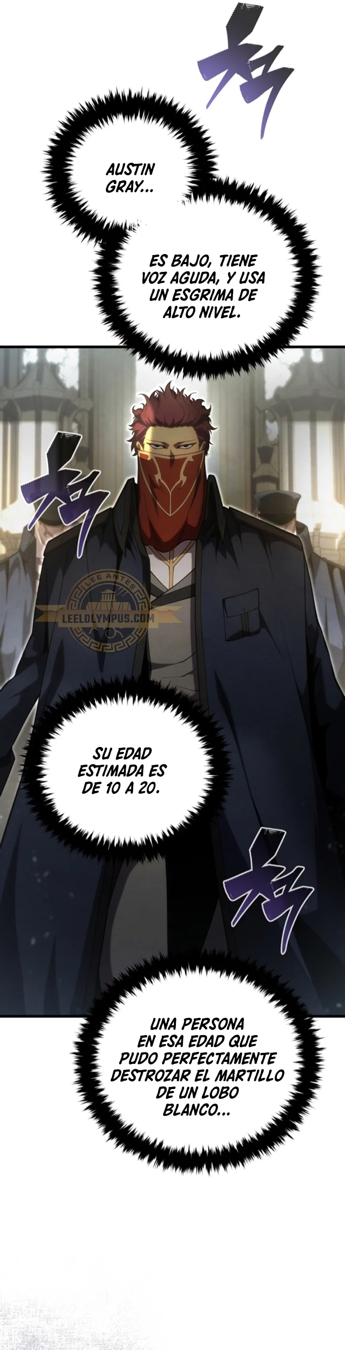 El hijo menor del maestro de la espada Capítulo 118 - Page 52