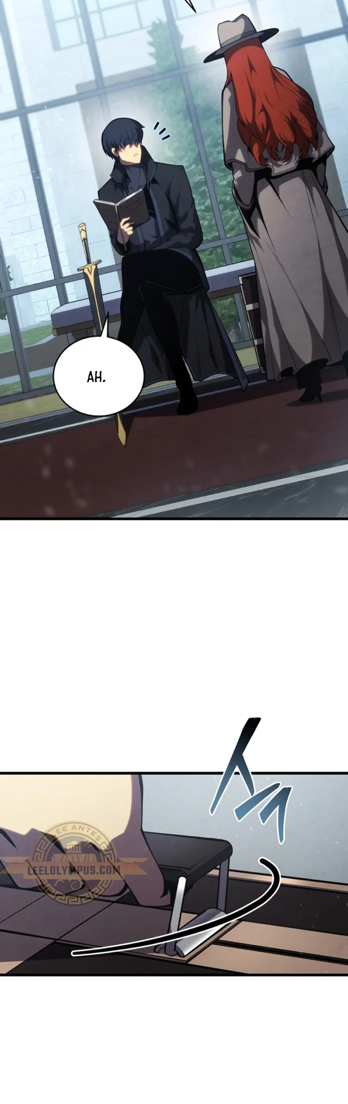 El hijo menor del maestro de la espada Capítulo 118 - Page 57