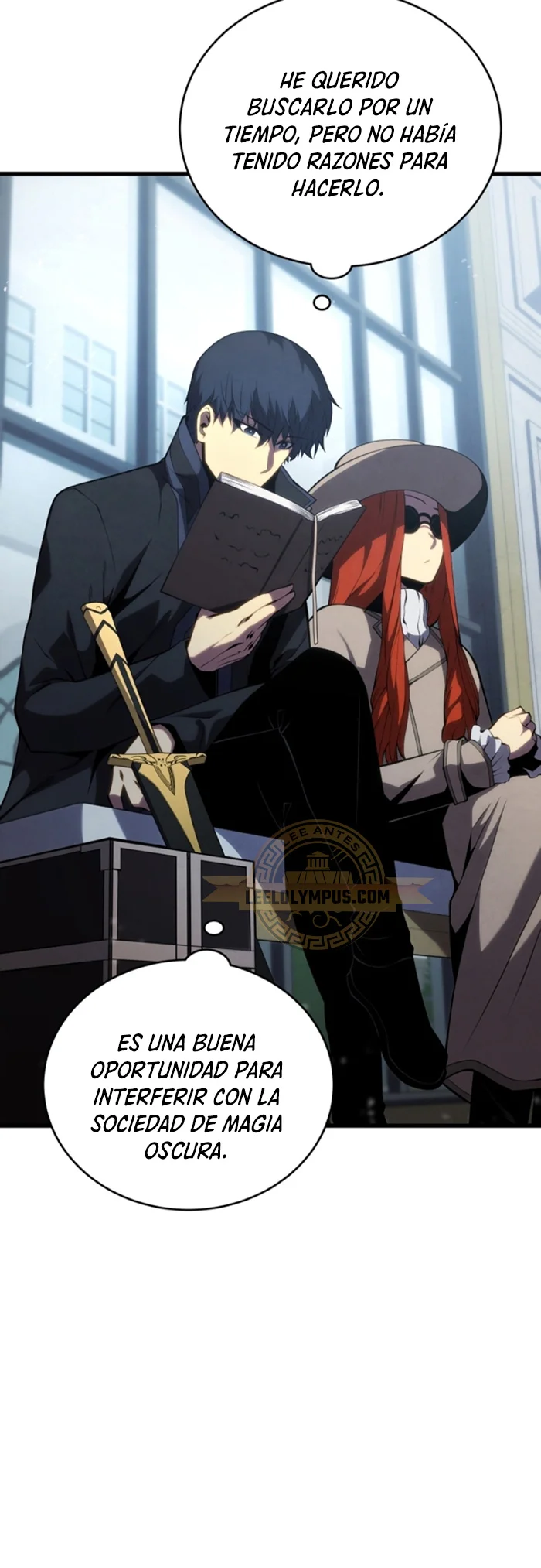 El hijo menor del maestro de la espada Capítulo 118 - Page 59